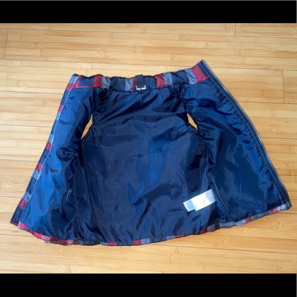 Tommy Hilfiger Vest Plaid Toddler 3T Puffer - Picture 5 of 10